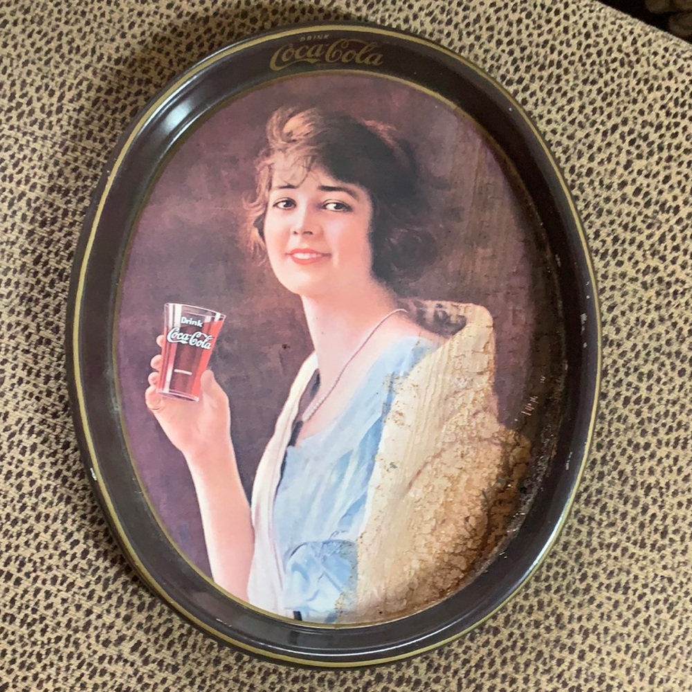 Vintage Coca Cola Tray